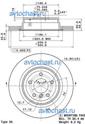 09A27011 BREMBO ����