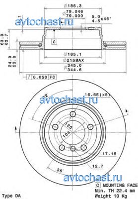 09A71211 BREMBO 