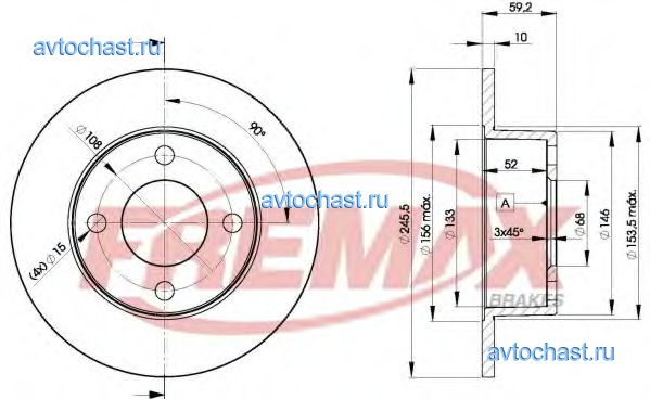 BD4010 FREMAX 