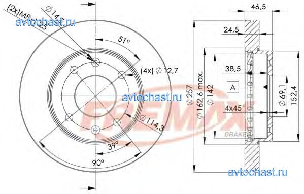 BD2902 FREMAX 