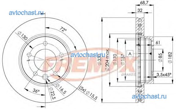 BD3326 FREMAX 