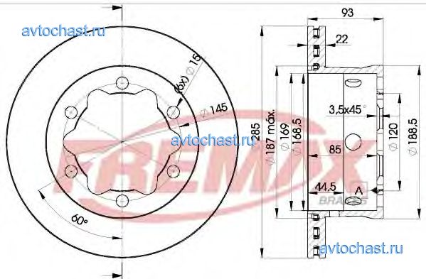 BD0185 FREMAX 