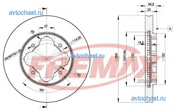 BD0836 FREMAX 