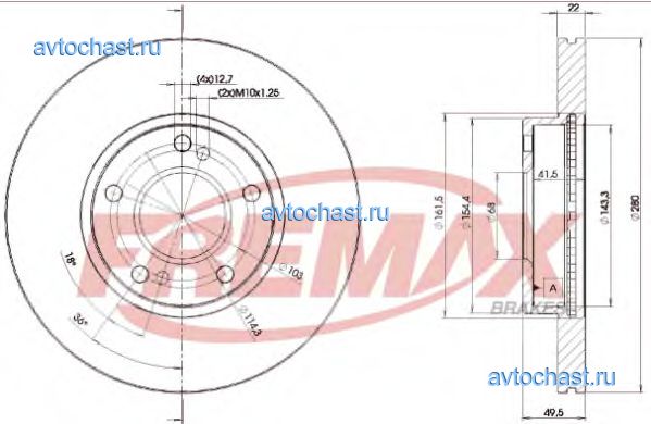 BD1057 FREMAX 