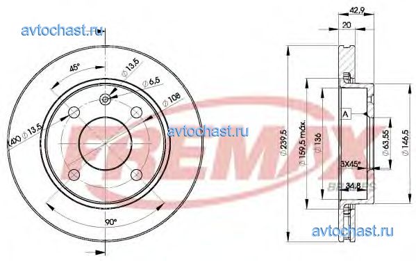 BD1064 FREMAX 