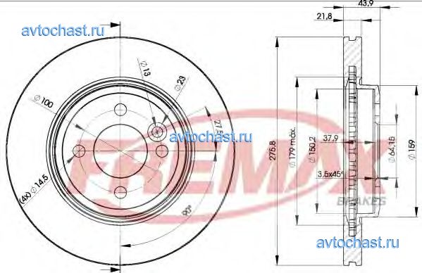 BD2891 FREMAX 