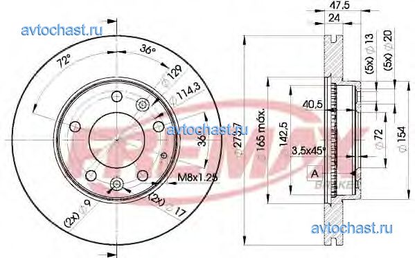 BD3267 FREMAX 