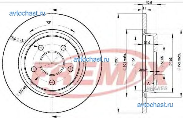 BD3962 FREMAX 