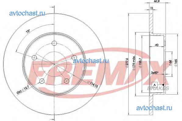 BD4101 FREMAX 