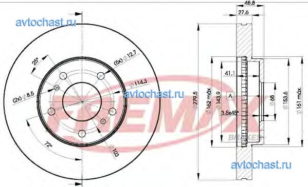 BD4103 FREMAX 