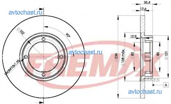 BD4392 FREMAX 