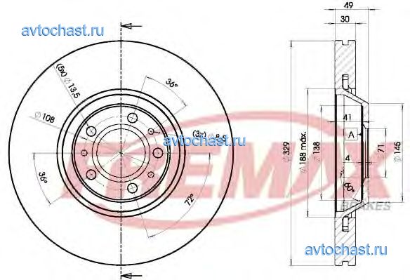 BD4608 FREMAX 