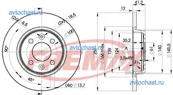 BD4707 FREMAX 