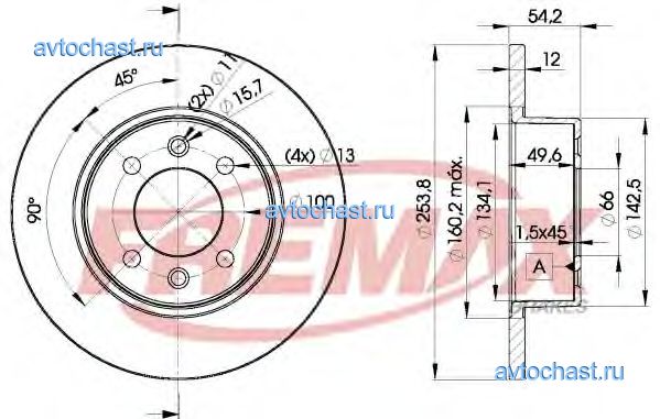 BD5166 FREMAX 