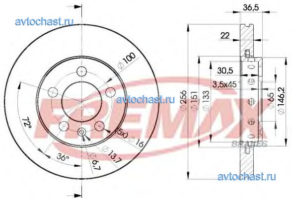 BD5602 FREMAX 