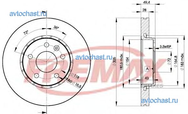 BD6845 FREMAX 