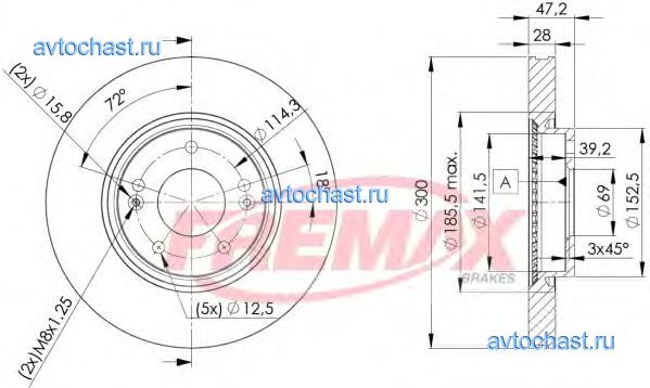 BD0580 FREMAX 