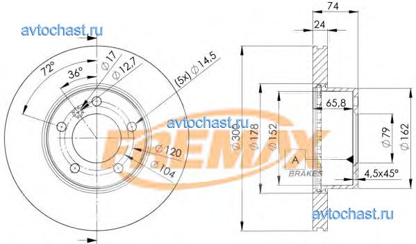 BD3405 FREMAX 