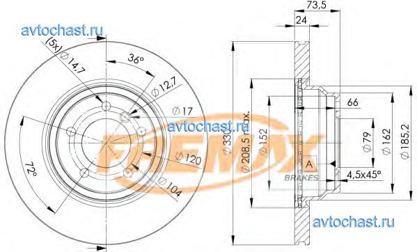 BD4645 FREMAX 