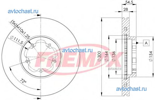 BD5630 FREMAX 