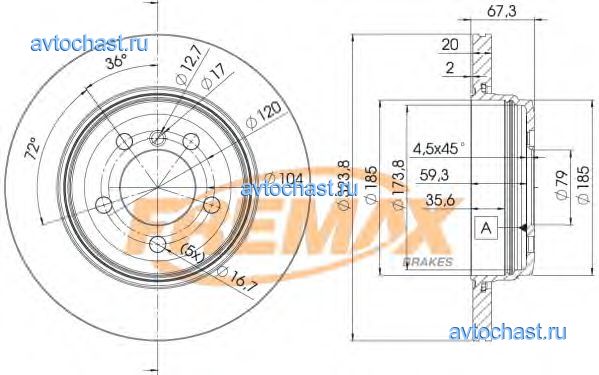 BD6127 FREMAX 