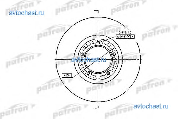 PBD1622 PATRON 