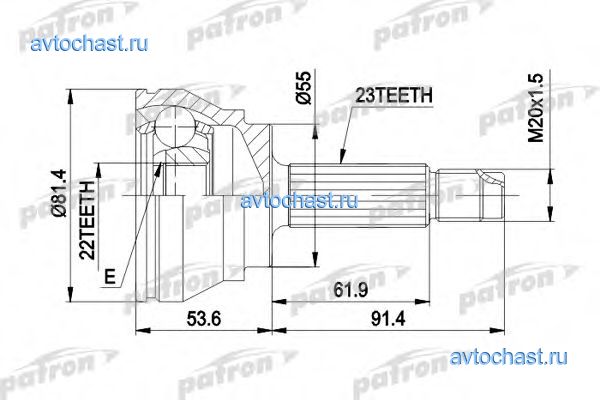 PCV1014 PATRON 