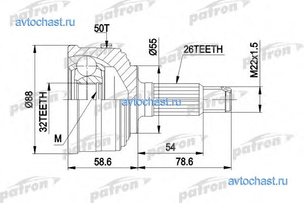 PCV1053 PATRON 