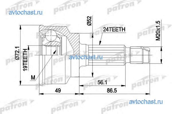 PCV1171 PATRON 