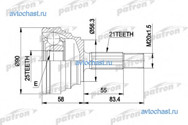 PCV1204 PATRON 