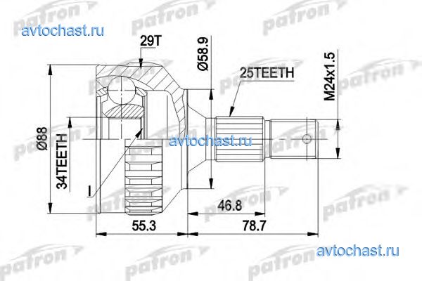 PCV1292 PATRON 