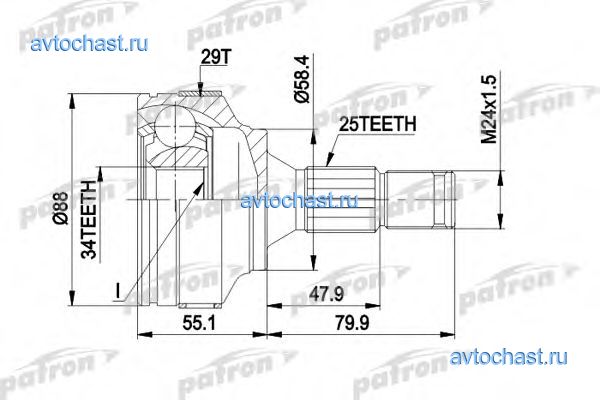 PCV1302 PATRON 