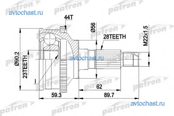 PCV1335 PATRON 