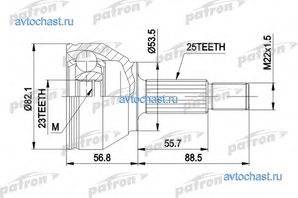 PCV1354 PATRON ФОТО