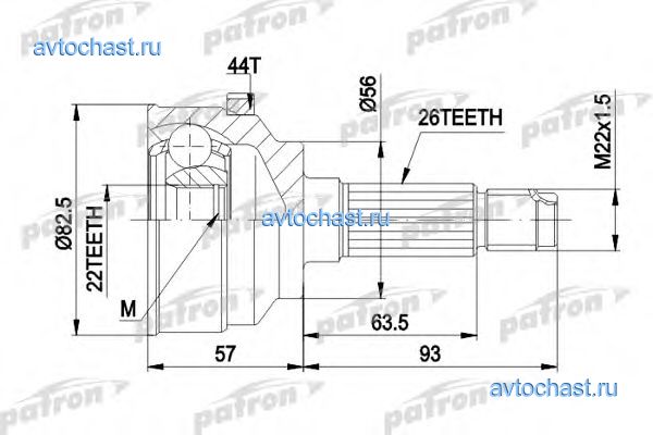 PCV1398 PATRON ФОТО