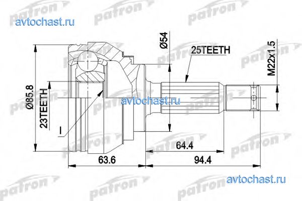 PCV1404 PATRON 