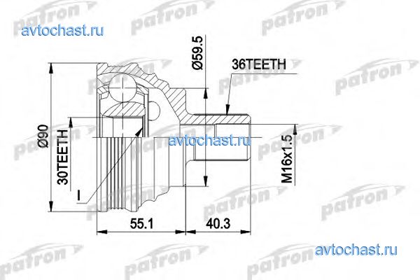 PCV1467 PATRON 