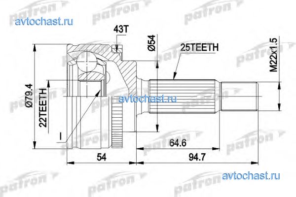 PCV4306 PATRON 