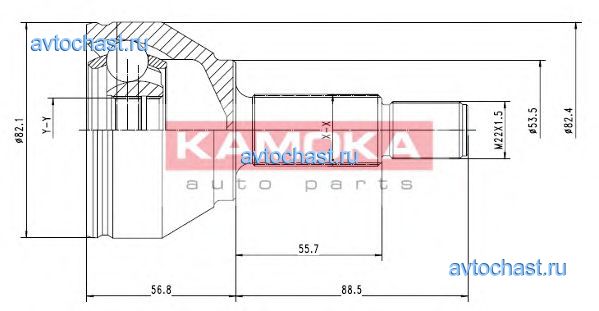 7092 KAMOKA ФОТО