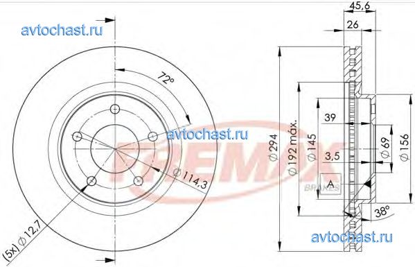 BD4644 FREMAX ����
