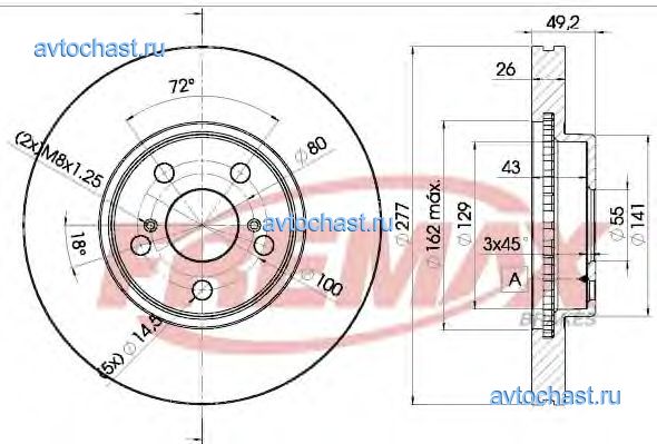 BD0504 FREMAX 