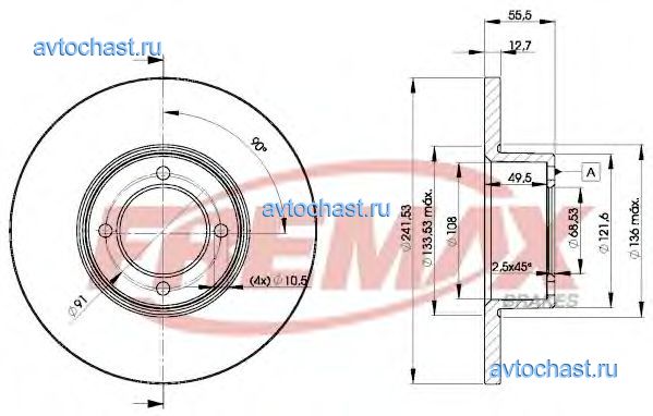 BD0751 FREMAX 