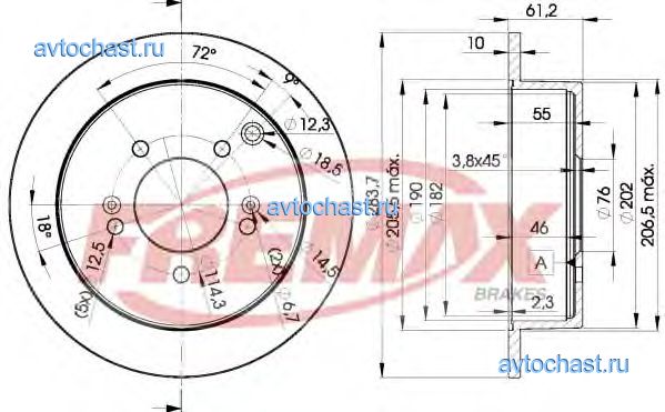 BD2907 FREMAX 