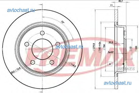 BD3276 FREMAX 