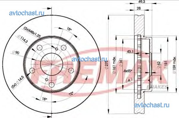 BD3304 FREMAX 