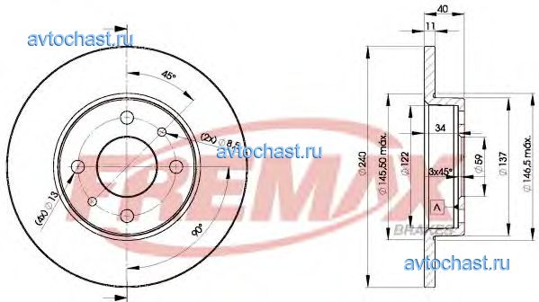 BD3465 FREMAX 