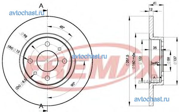 BD3466 FREMAX 