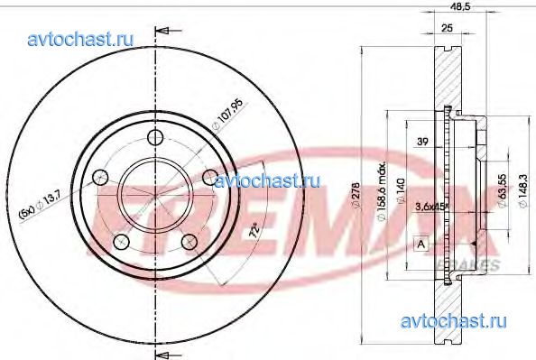 BD3963 FREMAX 