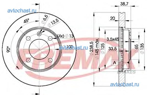 BD3975 FREMAX 