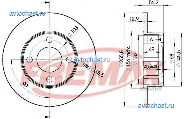 BD4012 FREMAX 